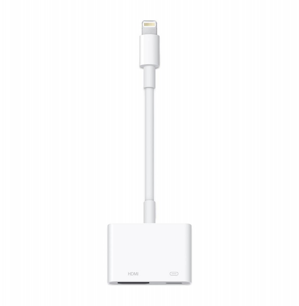 Adaptador de Lightning para AV Digital