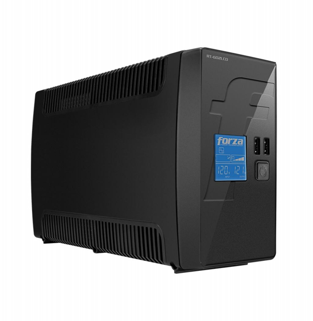 Nobreak UPS Forza 600VA RT-602LCD 220V