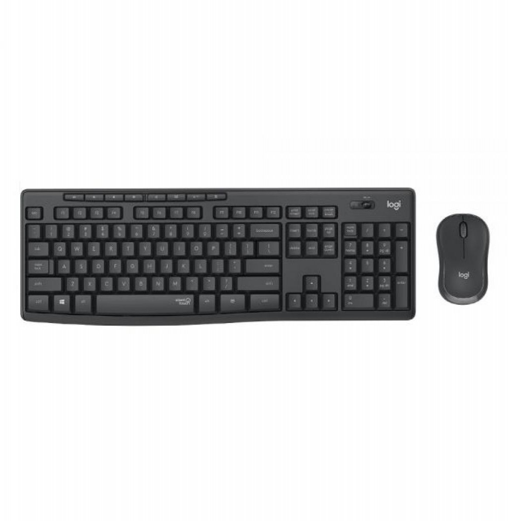 Teclado USB Logitech MK295 com Mouse sem Fio Espanhol
