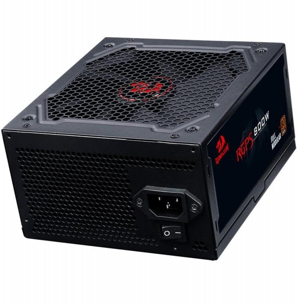 Fonte 800W Redragon GC-PS011 Bronze 80Plus Full Modular