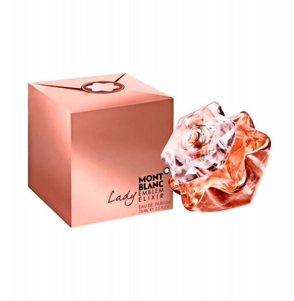 Mont Black Emblem Lady Elixir EDP 75 ML