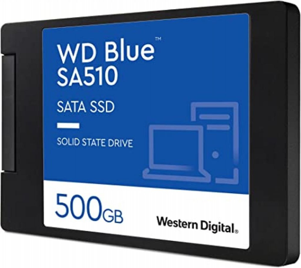 HD SSD SATA3  500GB 2.5" WD BLUE WDS500G3B0A