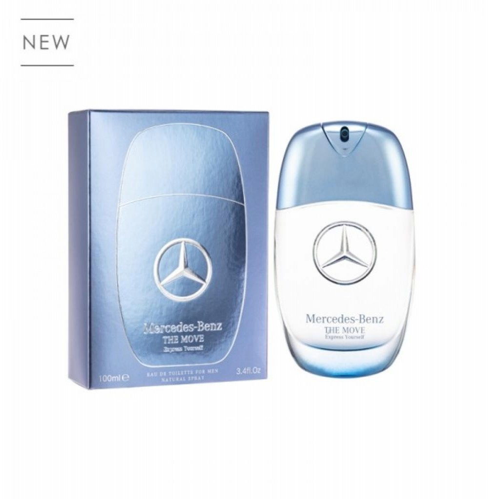 Mercedes Benz The Move Express Yourself EDT 100 ML