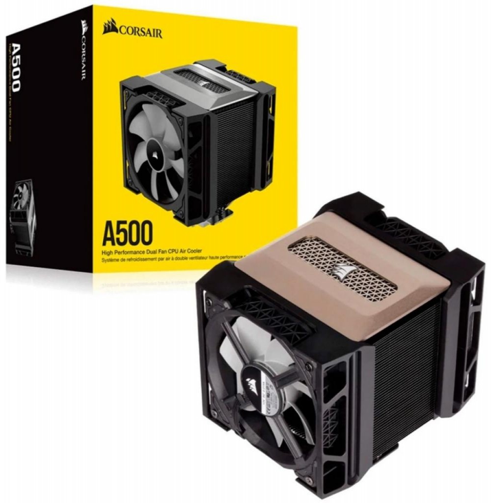 Cooler CPU Corsair A500 DUAL CT-9010003-WW 