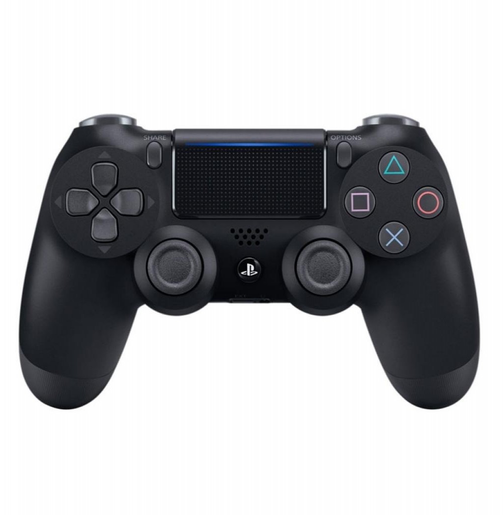Controle Ps4 Black Dualshock Jet Black