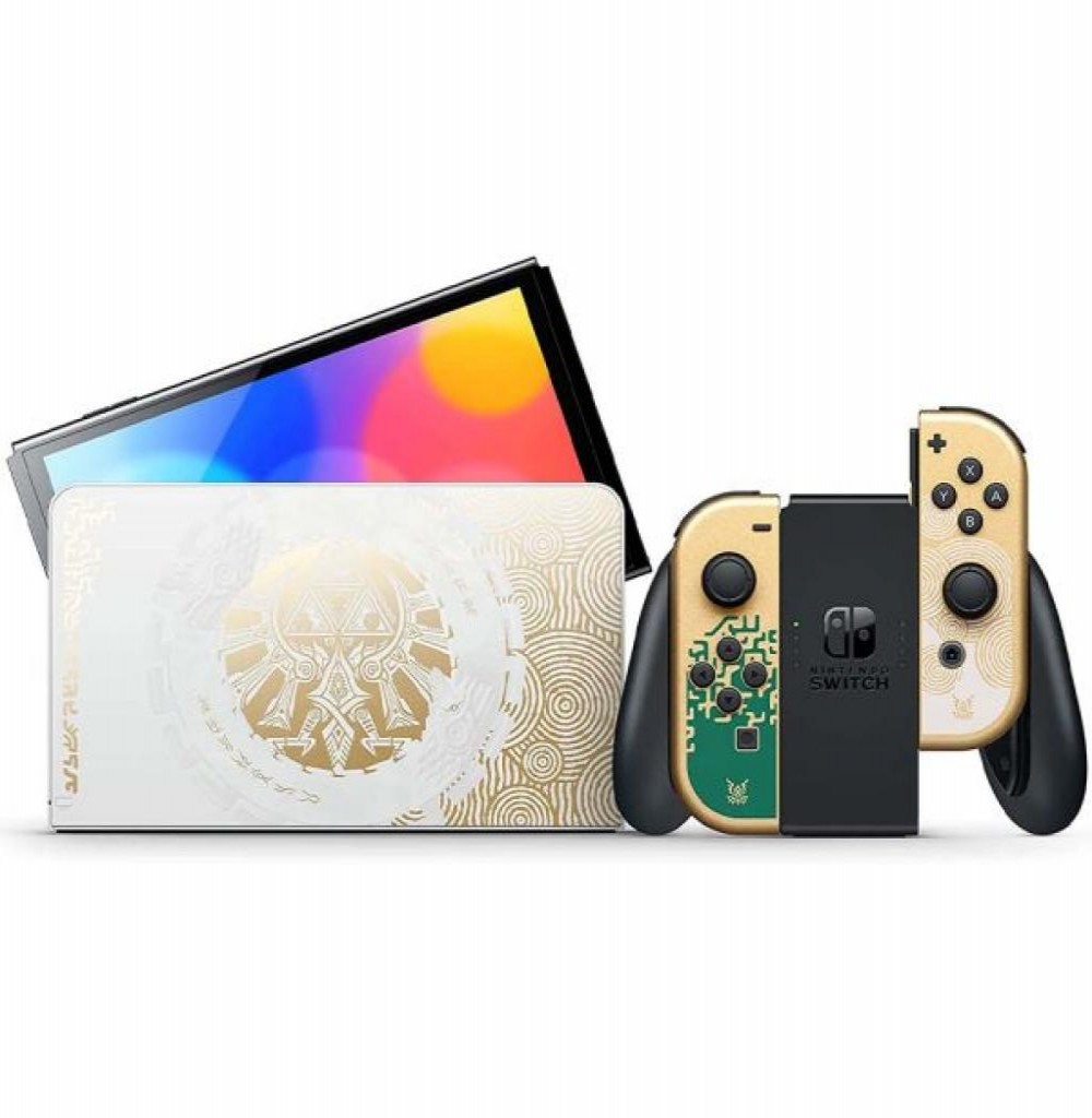 Console Nintendo Switch 64GB Oled The Legend Of Zelda