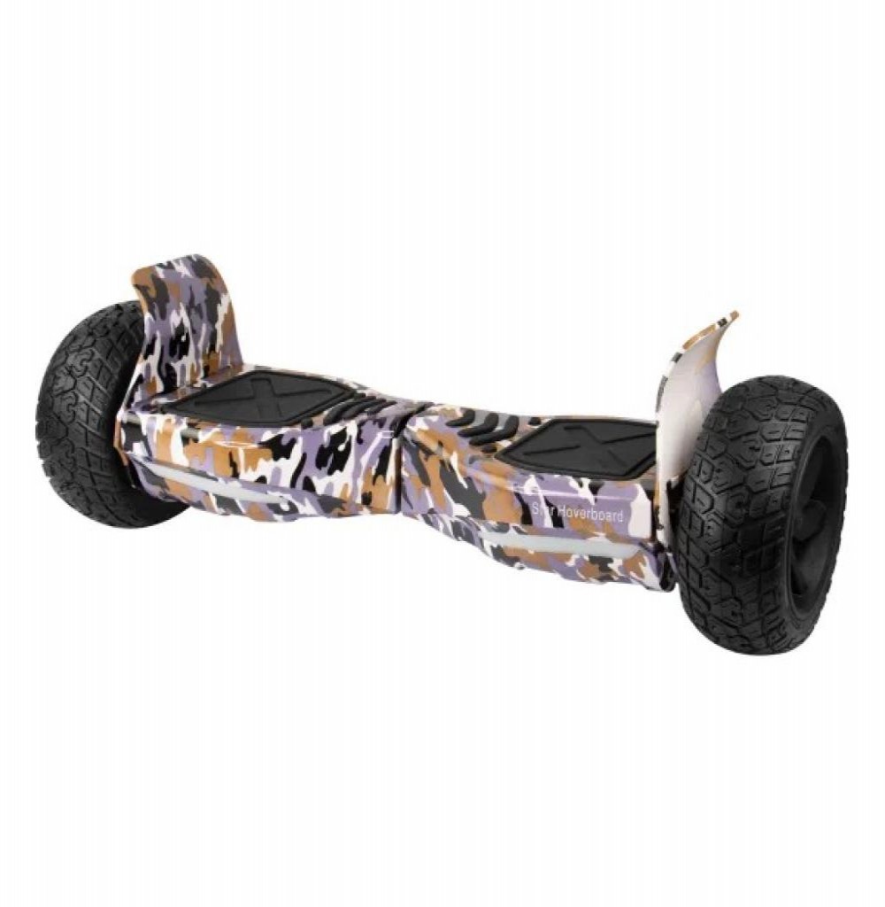 Scooter Star Hoverboard 8.5 Bt X5 Camuflado Desert