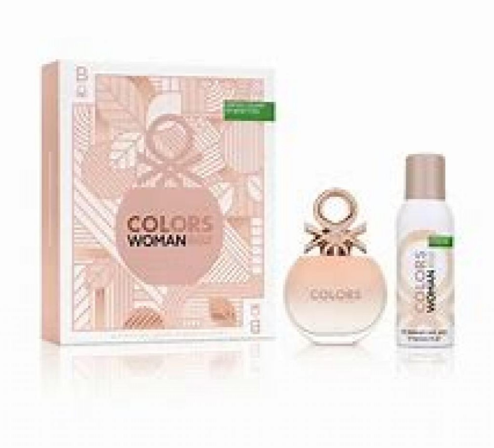 BENETTON COLORS FREE EDT FEM 80 ML