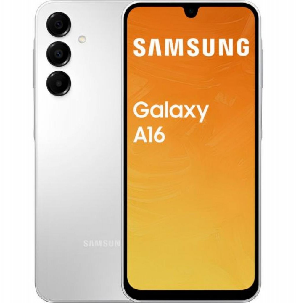 Celular Samsung A16 A165M/DS  4/128GB Gray  
