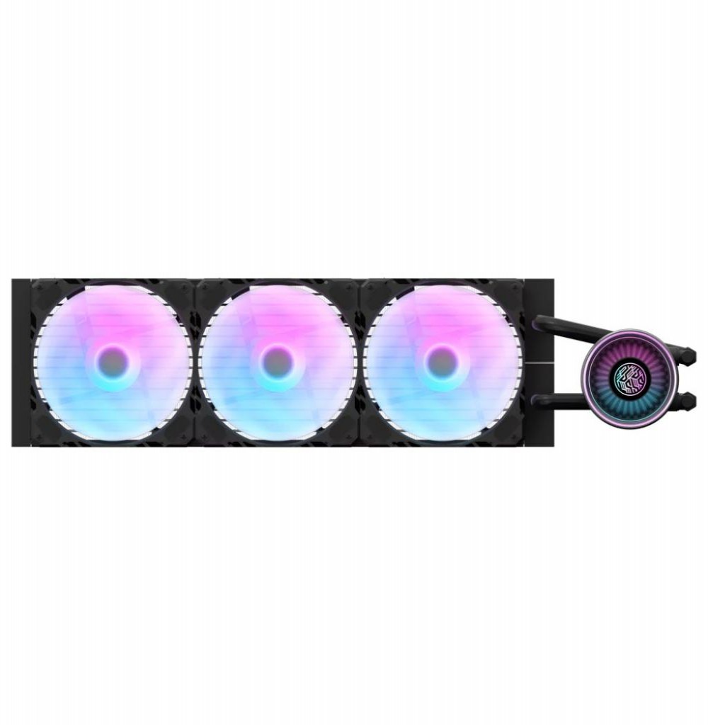 Cooler Cpu Aigo Darkflash DN360 Nebula Preto