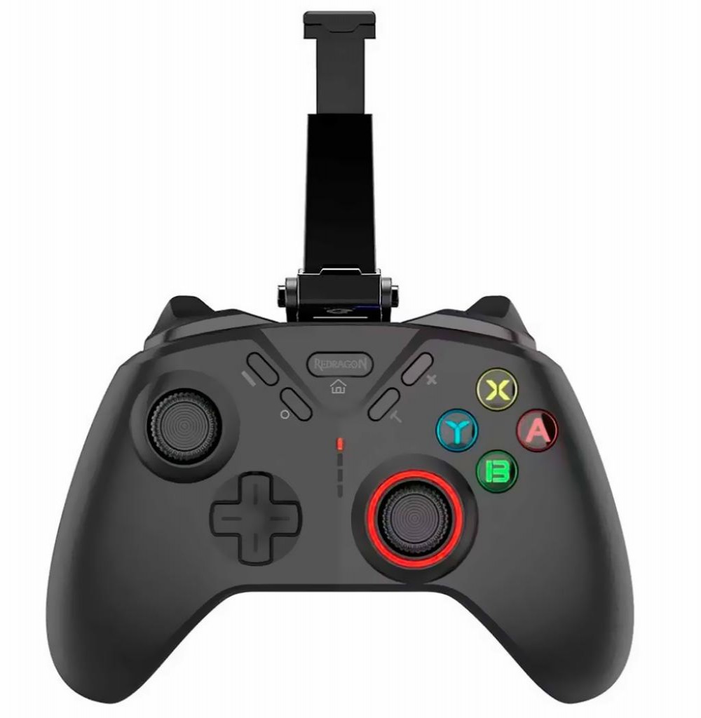 Controle Redragon G711 Forge S/Fio Preto PS3/PS4/PC/AND