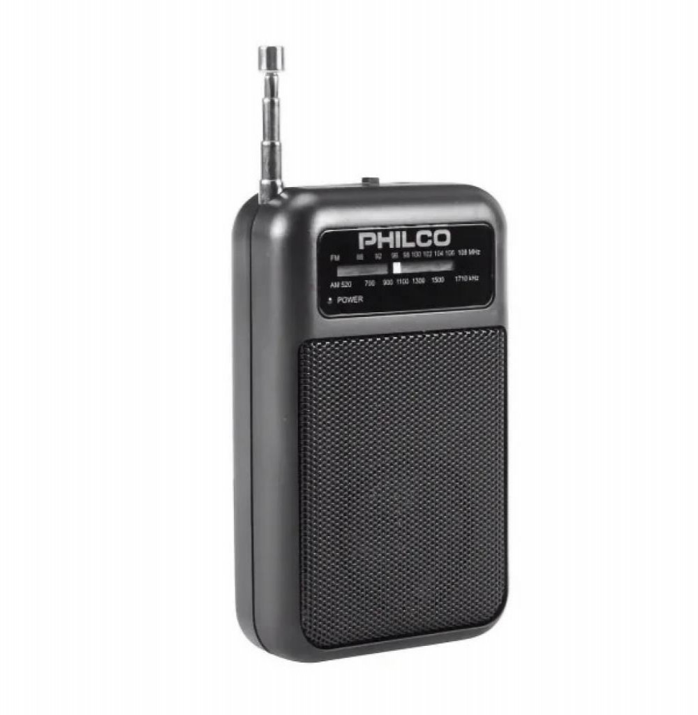 Rádio Philco PHR1000-BK FM/AM/AUX Pilha