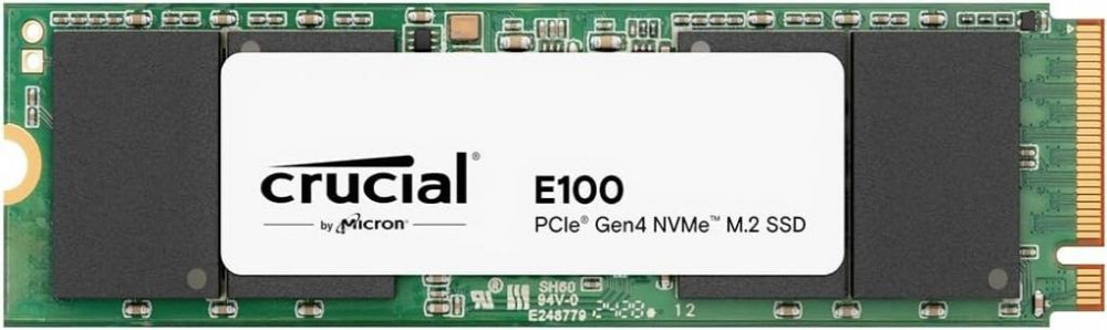 HD SSD M.2 1TB Crucial E100 CT1000E100SSD8 NVME GEN4
