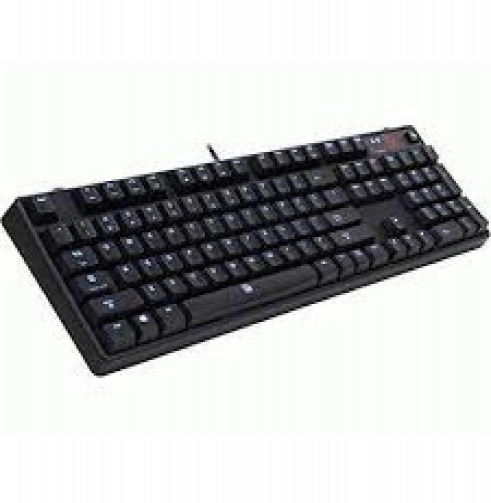 Teclado Usb Thermaltake Poseidon Z Meca Gamer KB-PIZ-KLBLUS-06