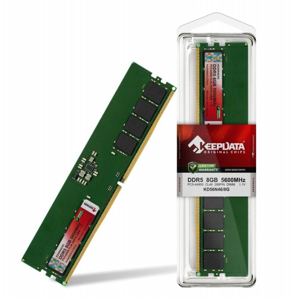 Memória DDR5 8GB 5600 Keepdata KD56N46/8G