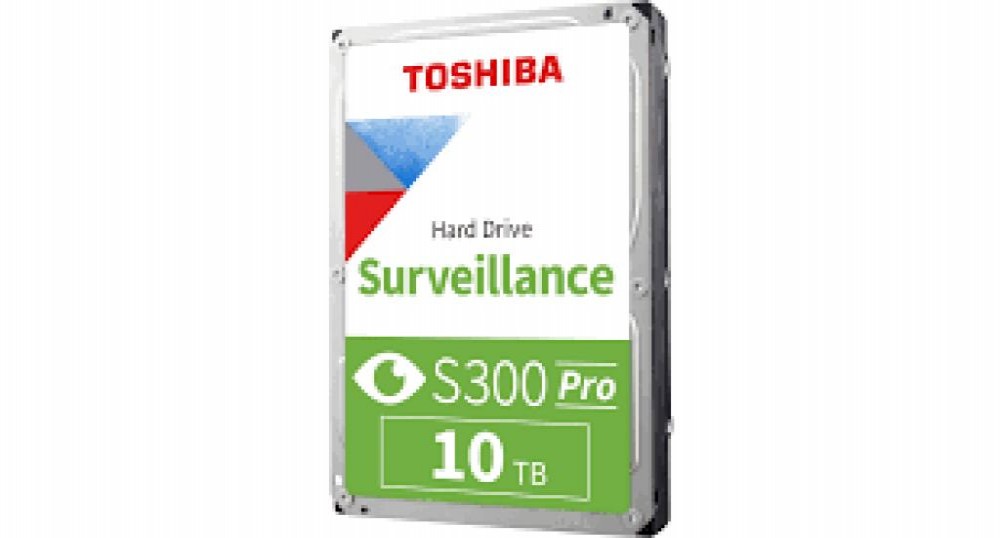 HD SATA3 10TB Toshiba S300 Pro 7200 HDWTA1AUZSVAR