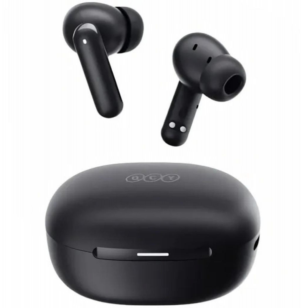 Fone Qcy Melobuds N30 ANC BH24HT16A BT Preto  