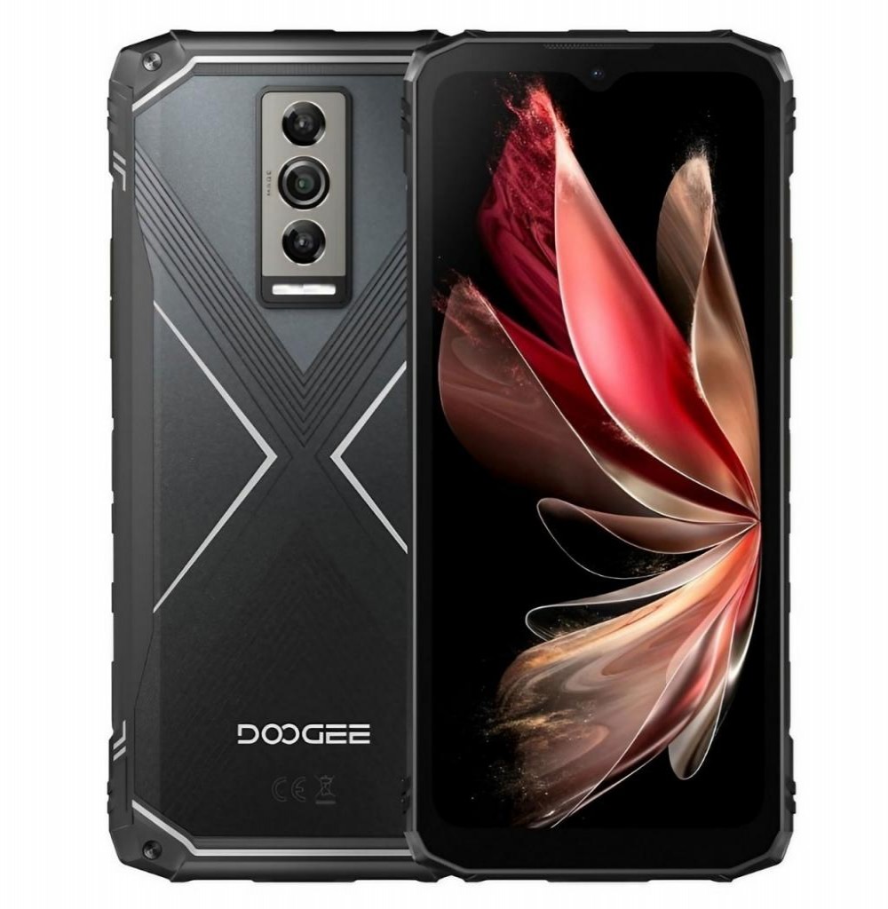 Celular Doogee Blade 10 Pro 6/256GB Silver 
