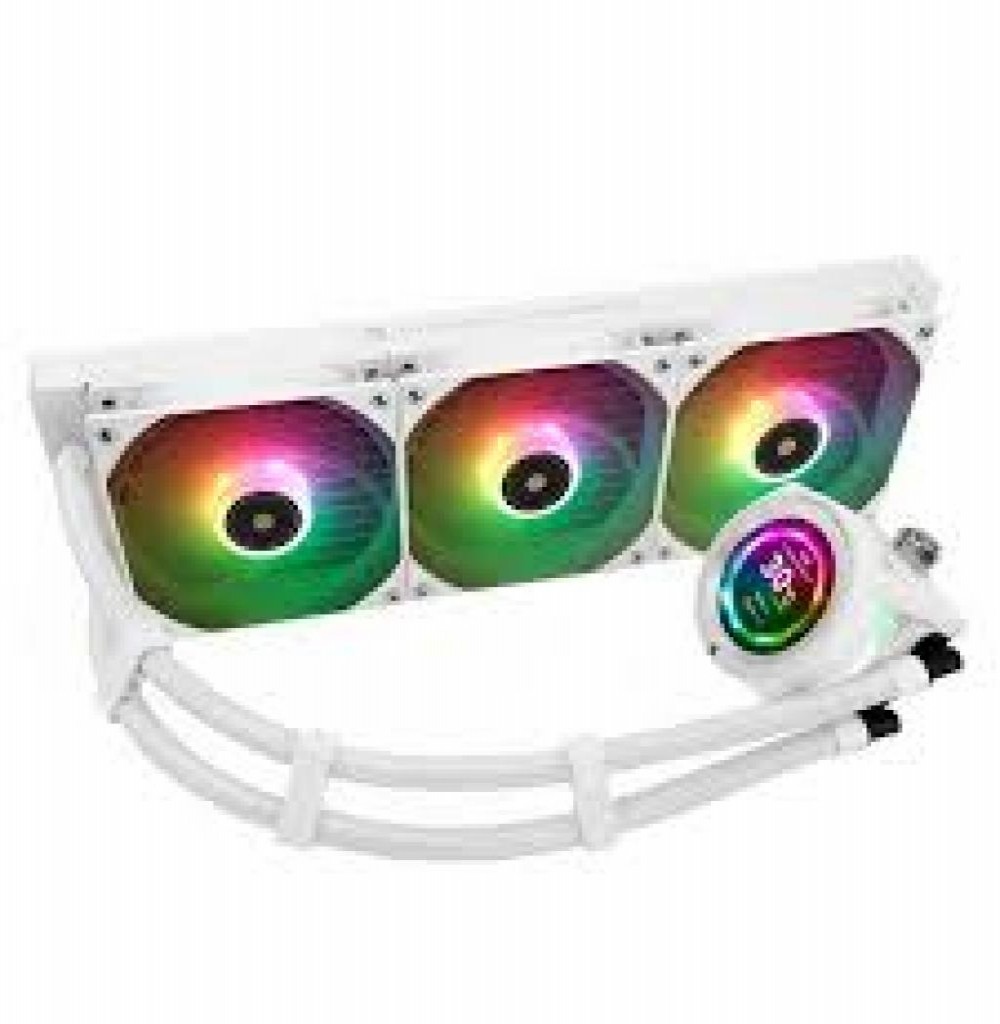 Cooler Cpu Thermalright Core Vision 360 Branco