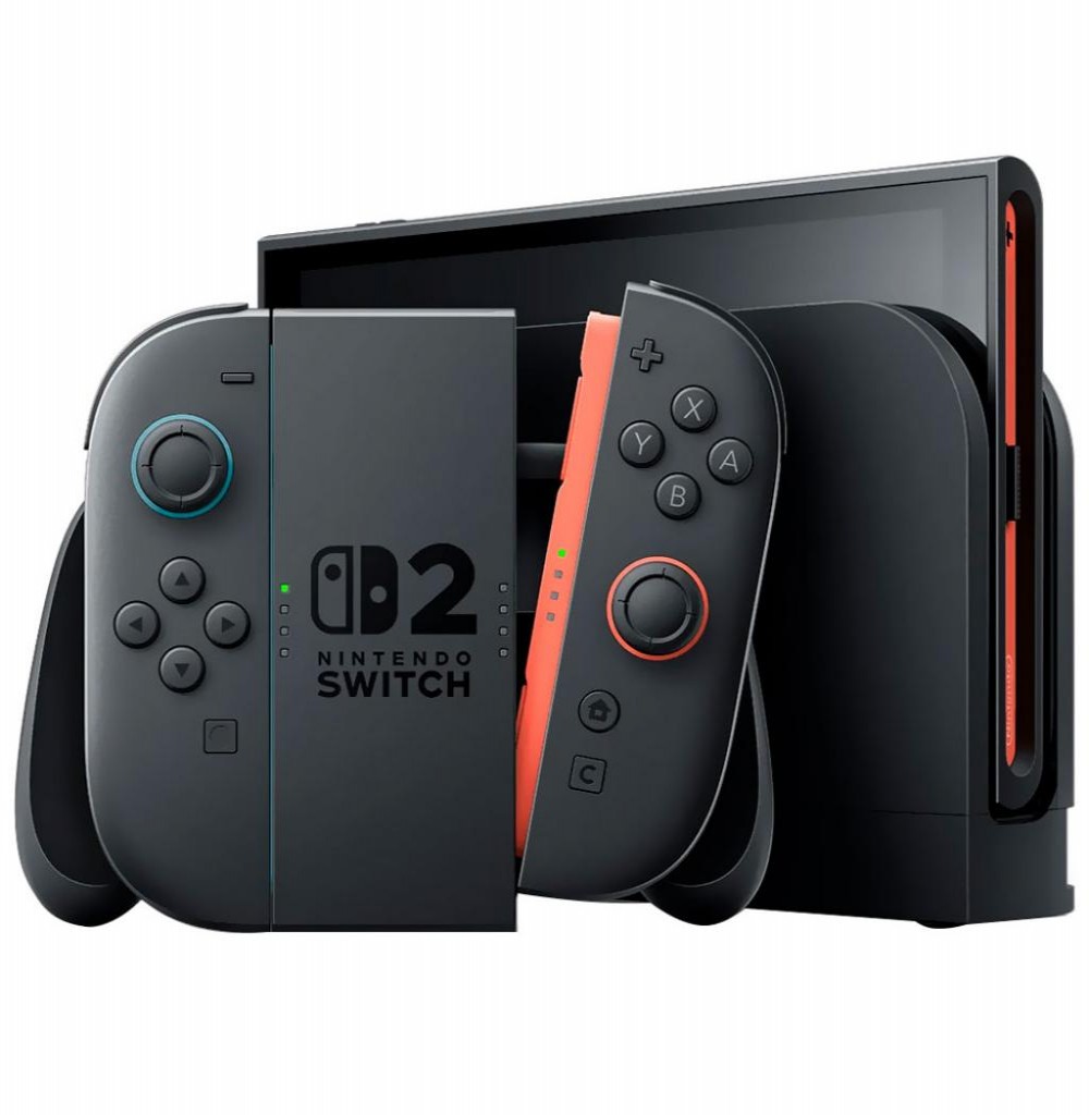 Console Nintendo Switch 2 256GB LCD Gray Mario Kart