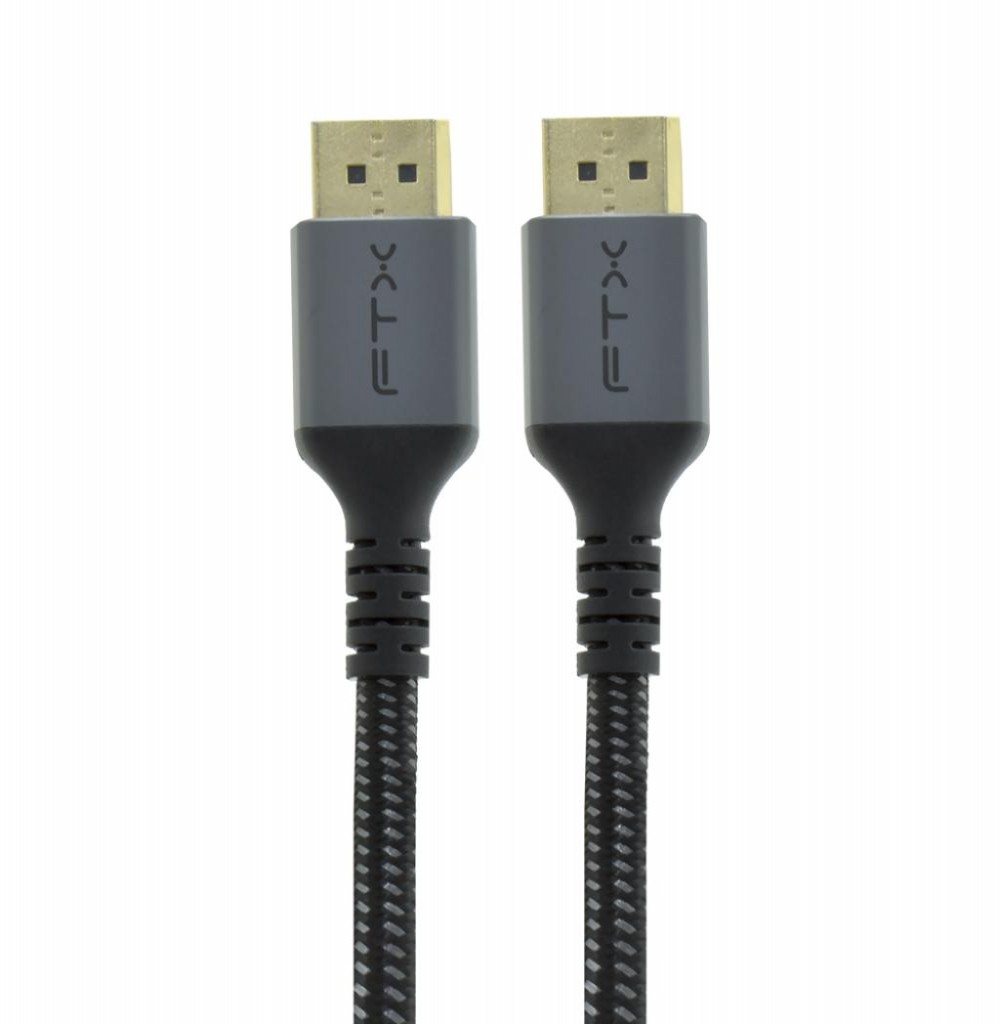 Cabo Displayport-Displayport Ftx 3M V1.4 8K FTX-DP8K-AG3