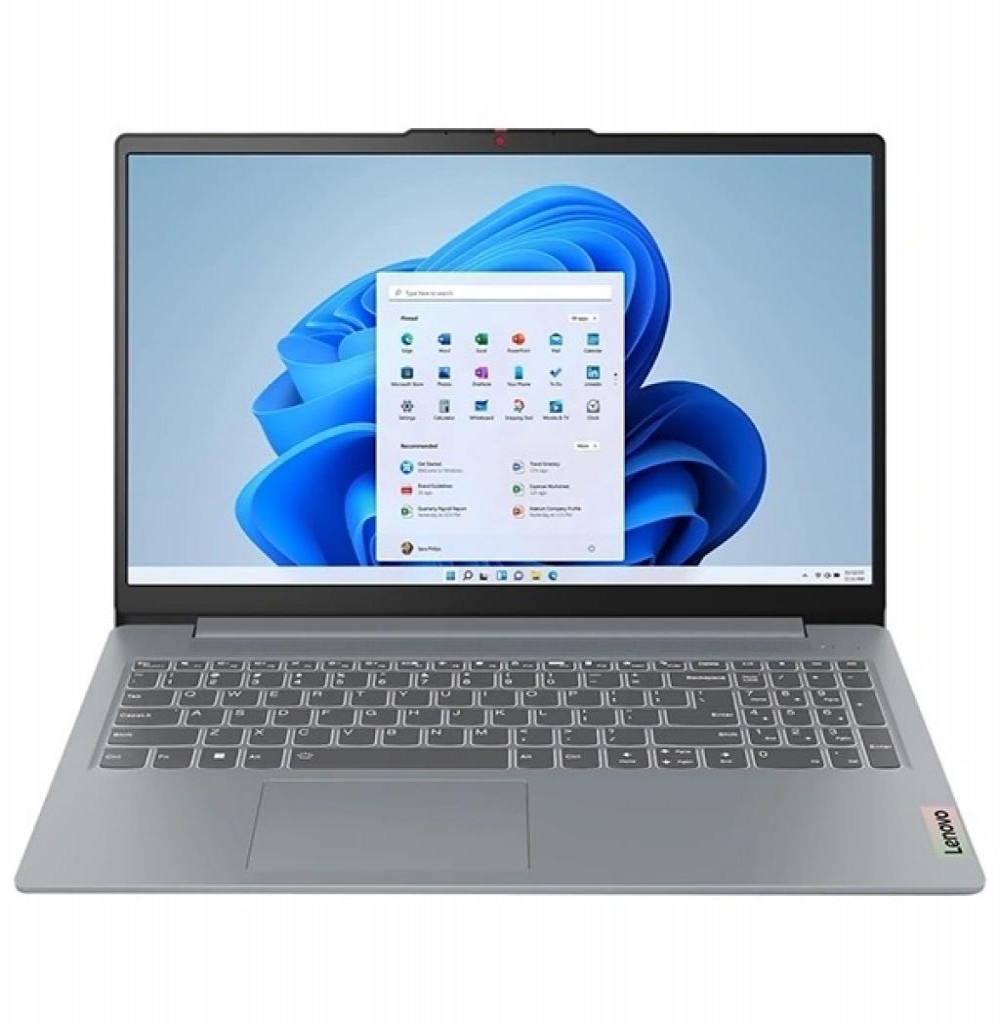 Notebook Lenovo Slim 3 15ABR8 Ryzen7 5825U/16/512/TC/15" 82XM00LMUS