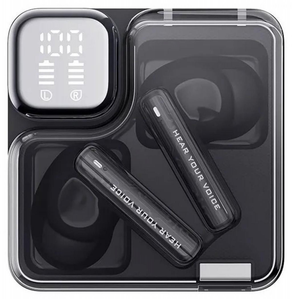 Fone Qcy Melobuds Neo BH24QT31A True Preto    