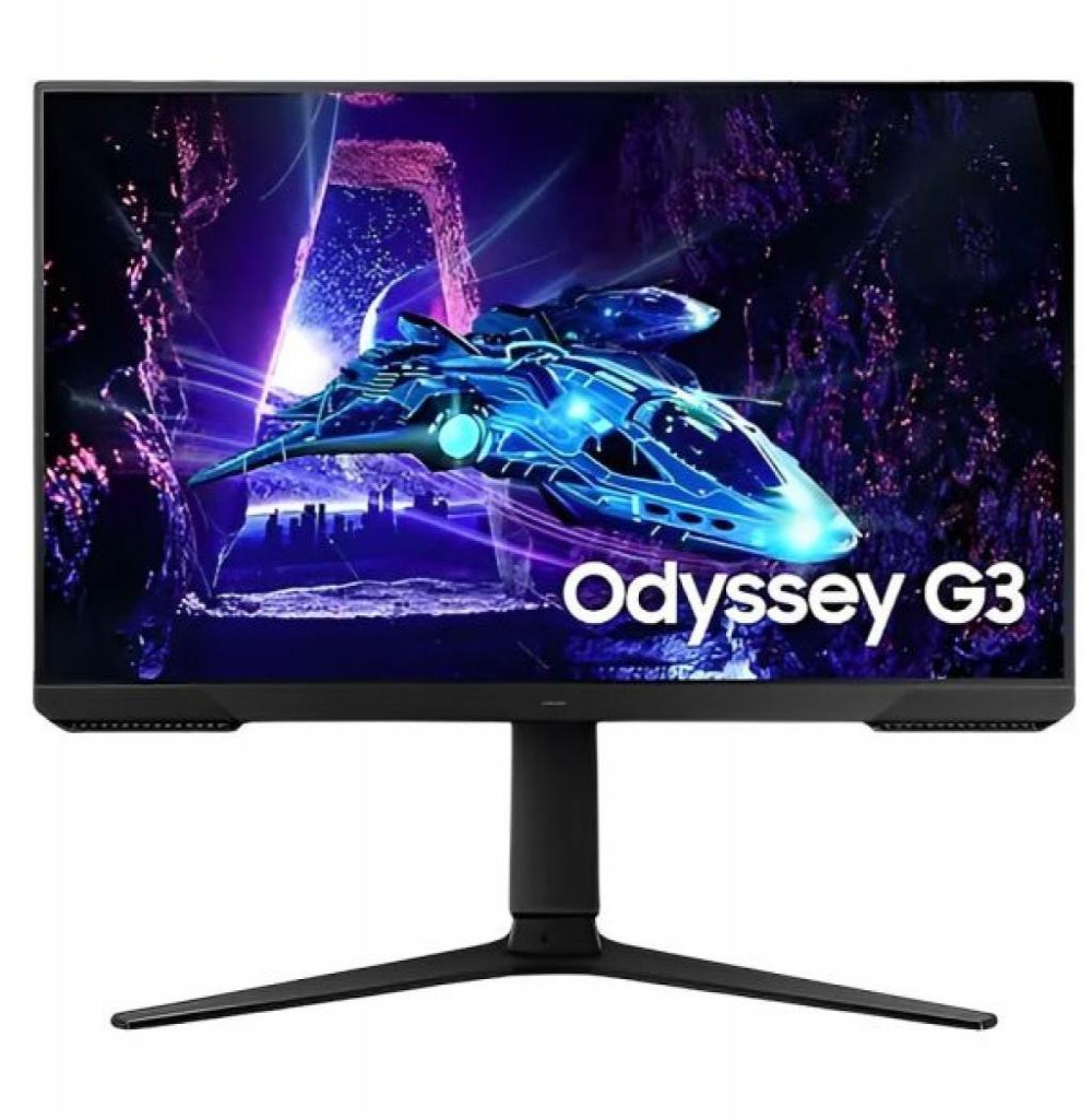 Monitor Led 24" Samsung LS24DG300ENXZA ODYSSEY G3 FHD 180HZ 1MS