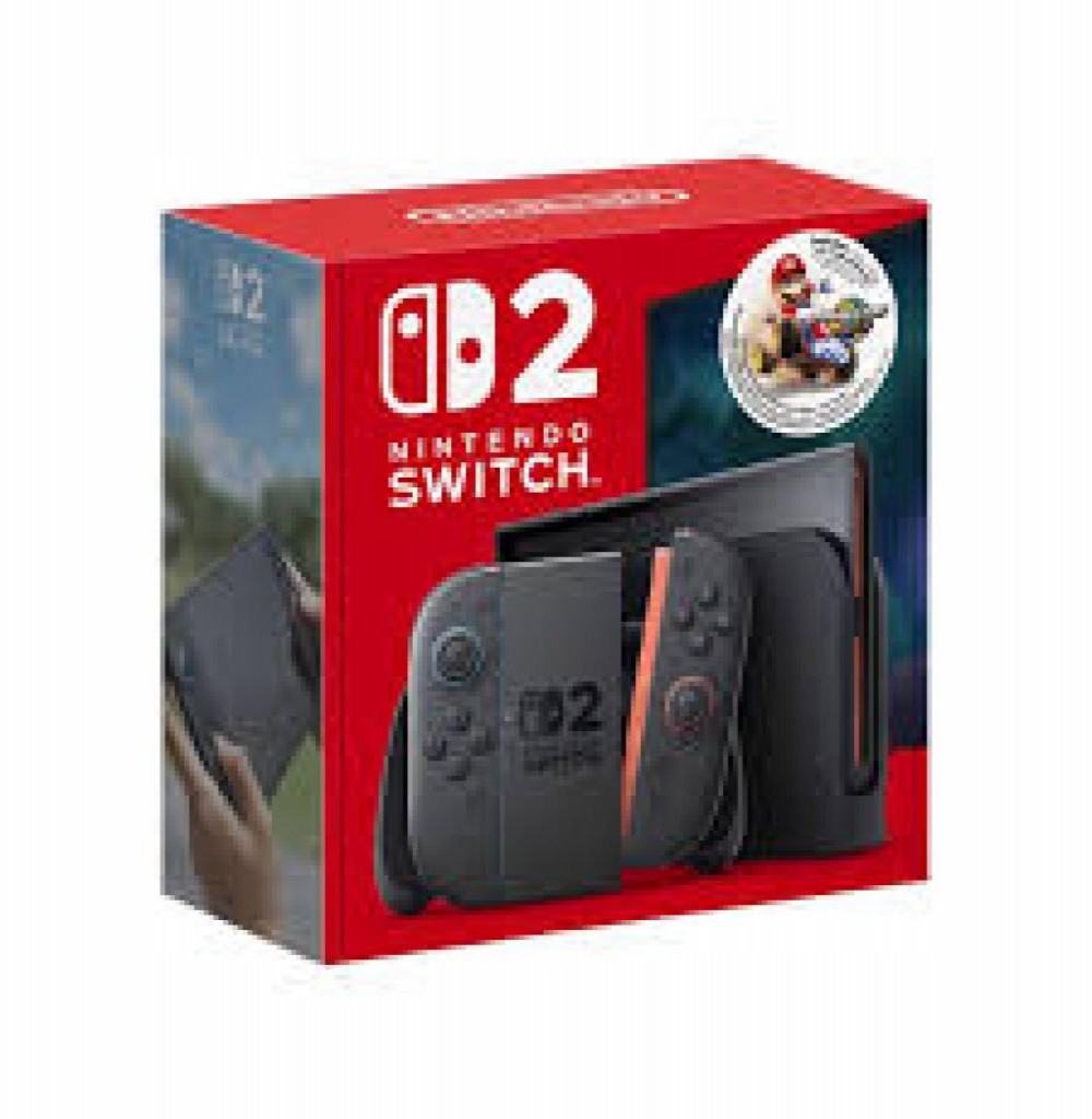 Console Nintendo Switch 2 256GB Lcd Gray Mario Kart