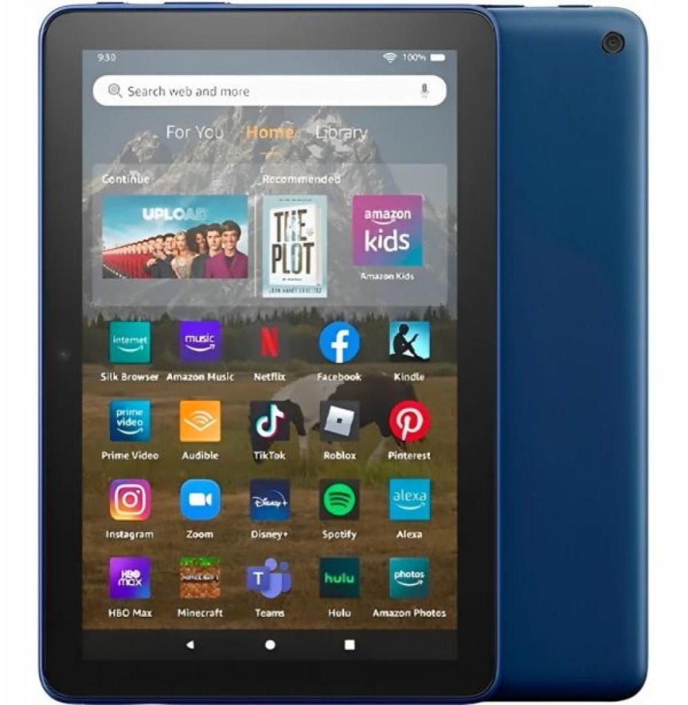 Tablet Amazon Fire HD8 8" 64GB Wifi 12gen Azul