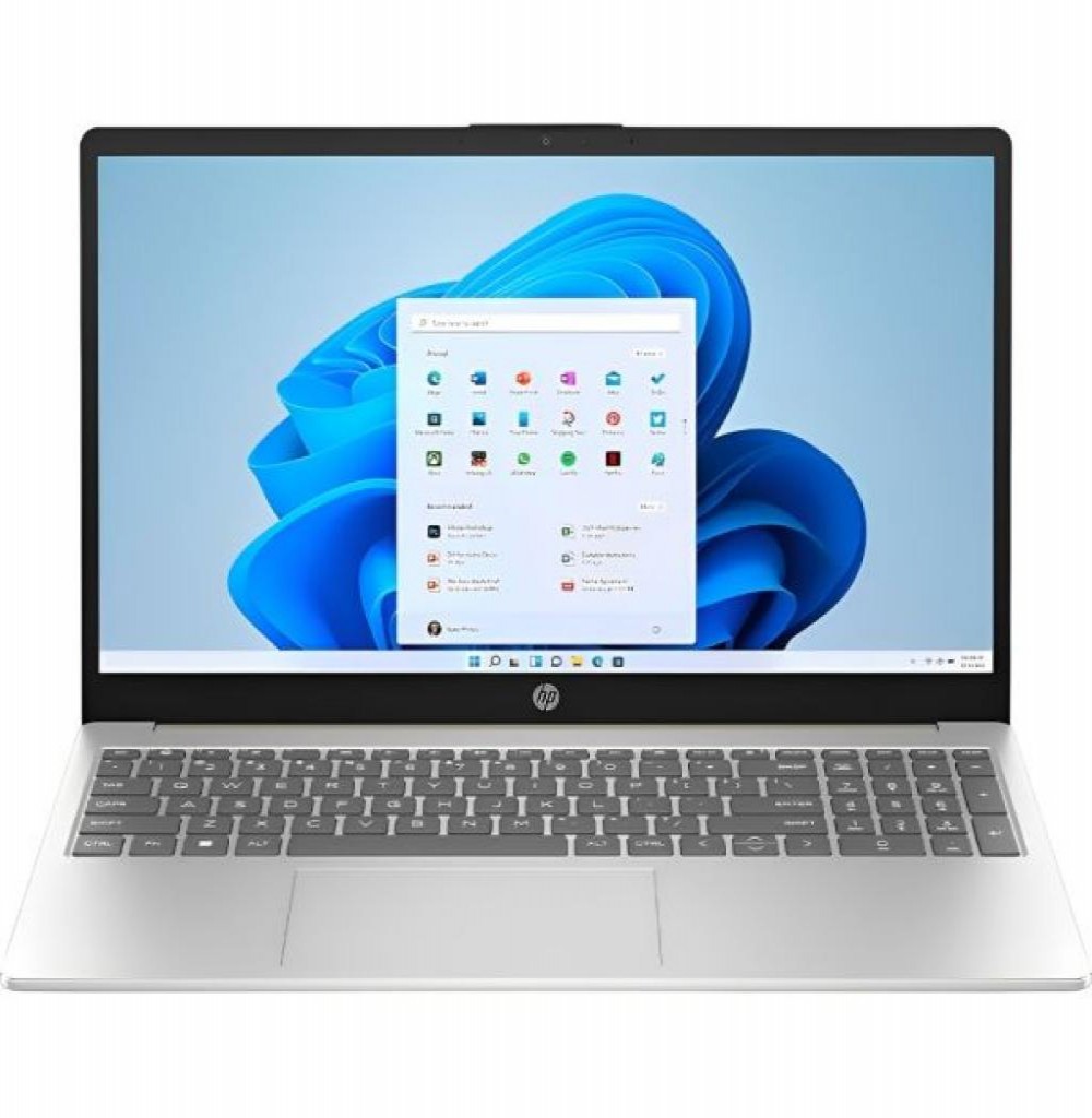 Notebook Hp 15-FD0557NR I7 1255U/12/512/15.6" Prata