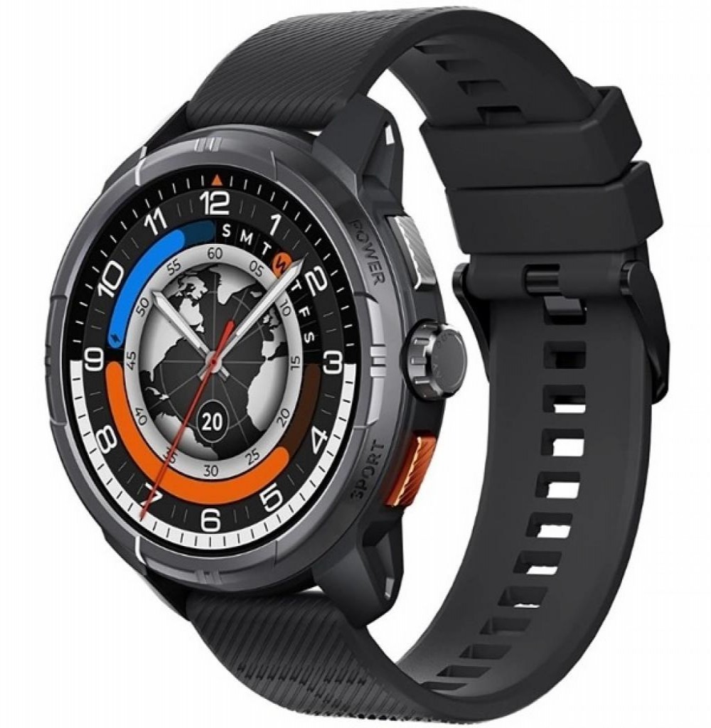 Relogio Haylou Solar Ultra HF009 LS23 Preto   