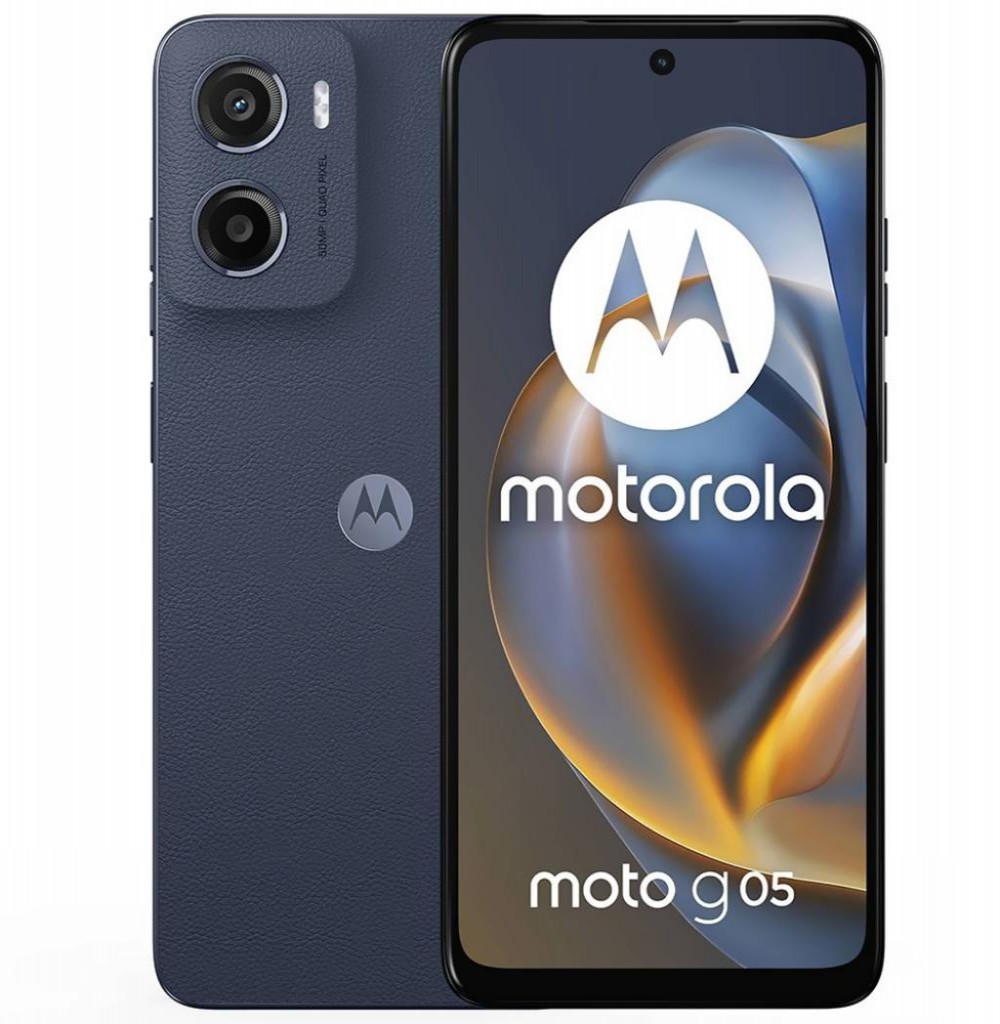 Celular Motorola  G05 XT2523-3 4/128GB Ds Azul  Slim 