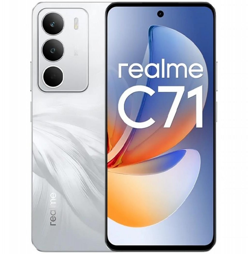 Celular Realme C71 RMX5303 4/128GB Branco 