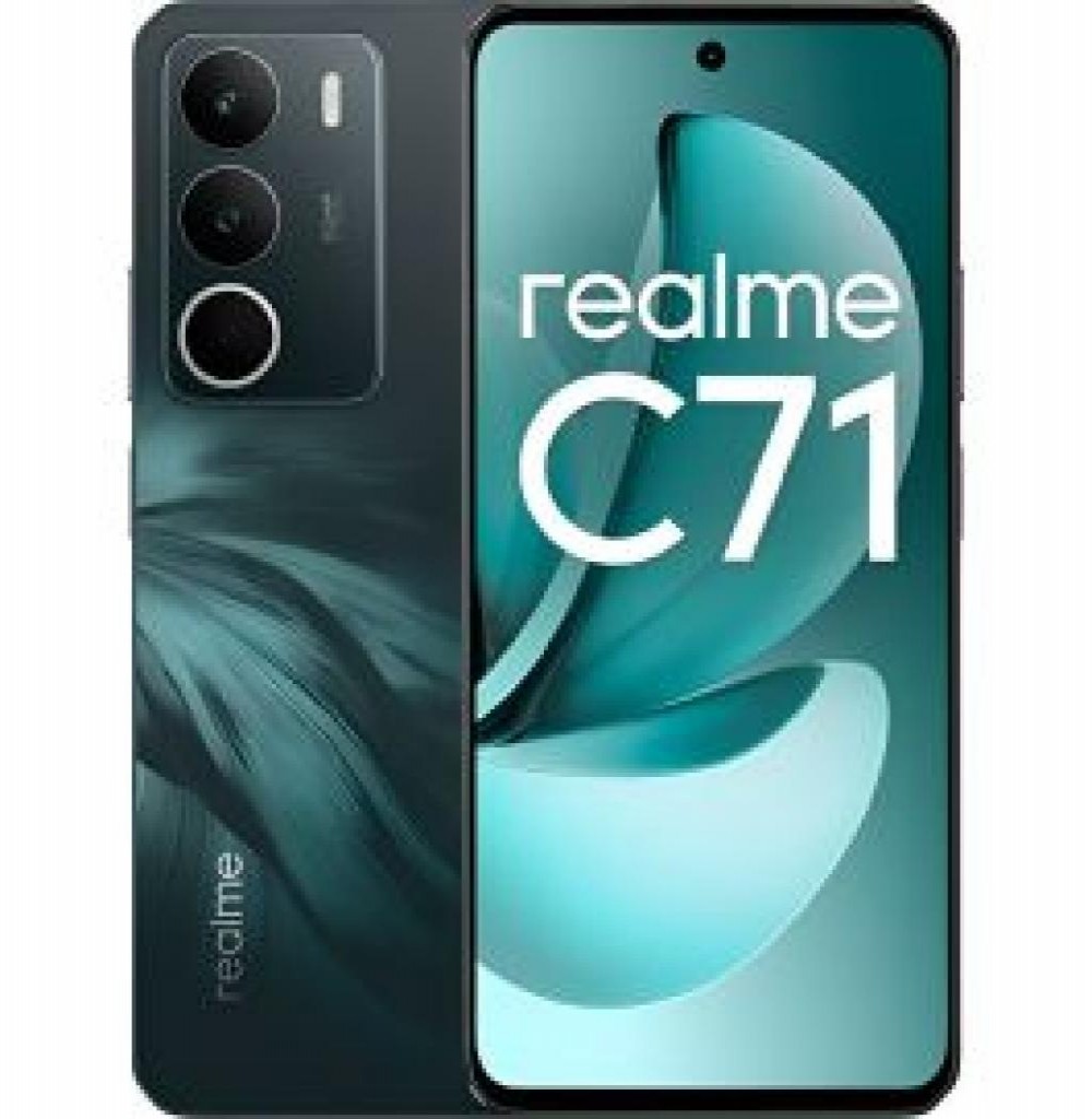 Celular Realme C71 RMX5303 4/128GB Verde 