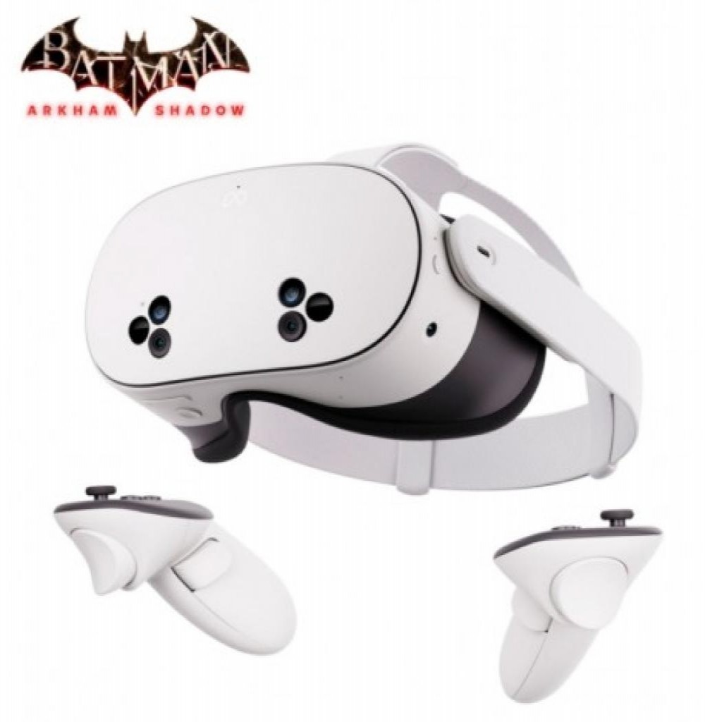 Óculos De Realidade Virtual Óculos Quest 3S 128GB Branco + Batman Arkham