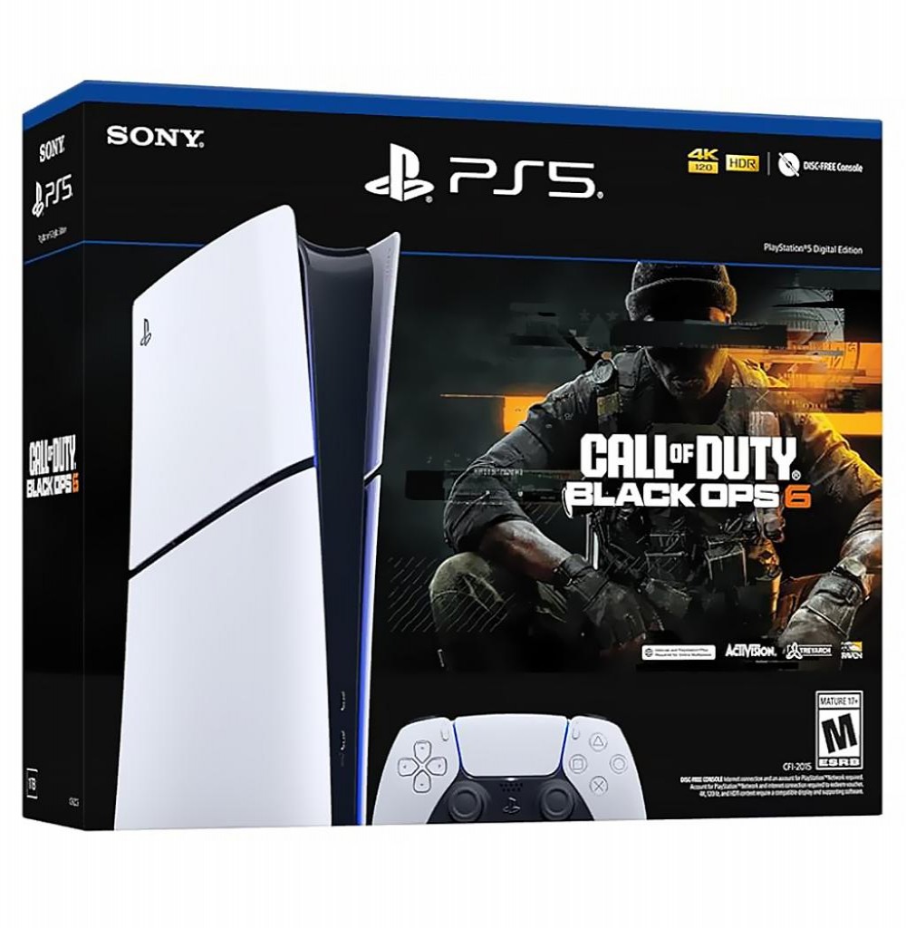 Console Playstation 5 1TB 2015B  Digital+Call Of Duty B.O6 2V