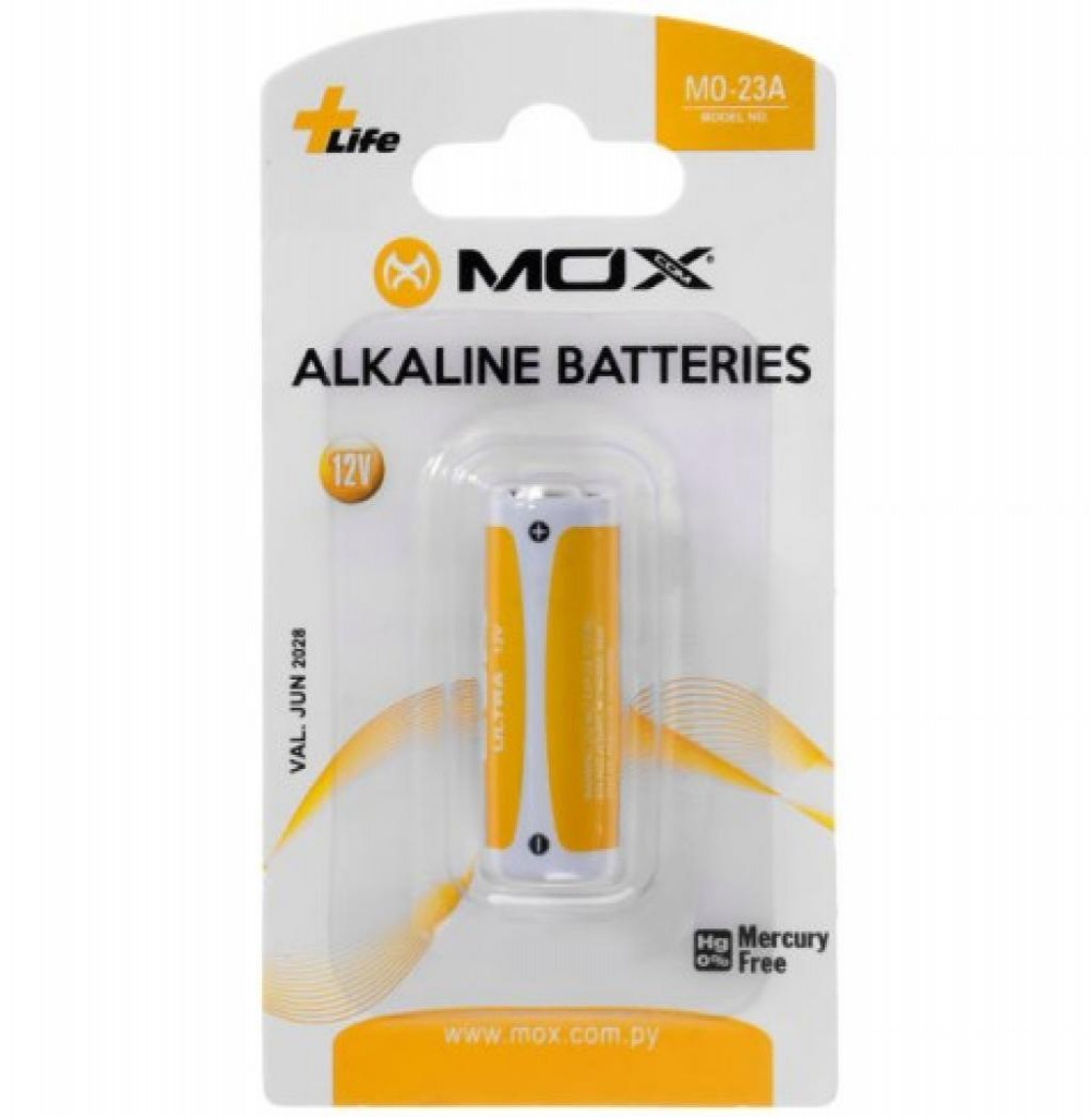 Bateria Mox MO-23A 12V Com 1 Unidade  