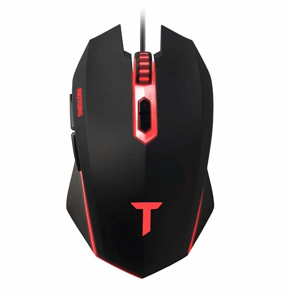 Mouse Gamer Riotoro Uruz Z5 RGB MR-400C 4000DPI