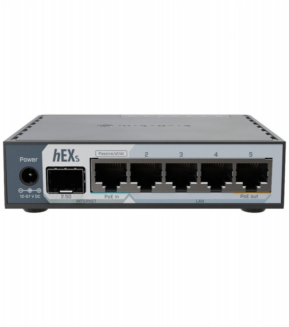 Mikrotik Routerboard E60IUGS HEX S 950MHZ 512MB L4