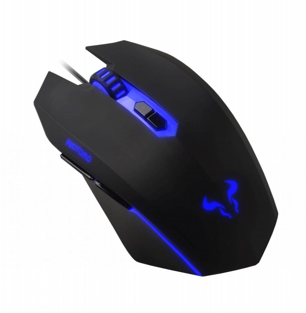 Mouse Gamer Riotoro Uruz Z5 RGB MR-600C USB 4000DPI
