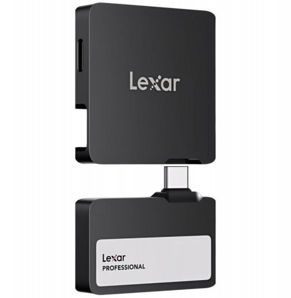 Hd Externo 1TB Lexar Go SL400 LSL400S001T-RNBNG LSL400S001T-RNBNG