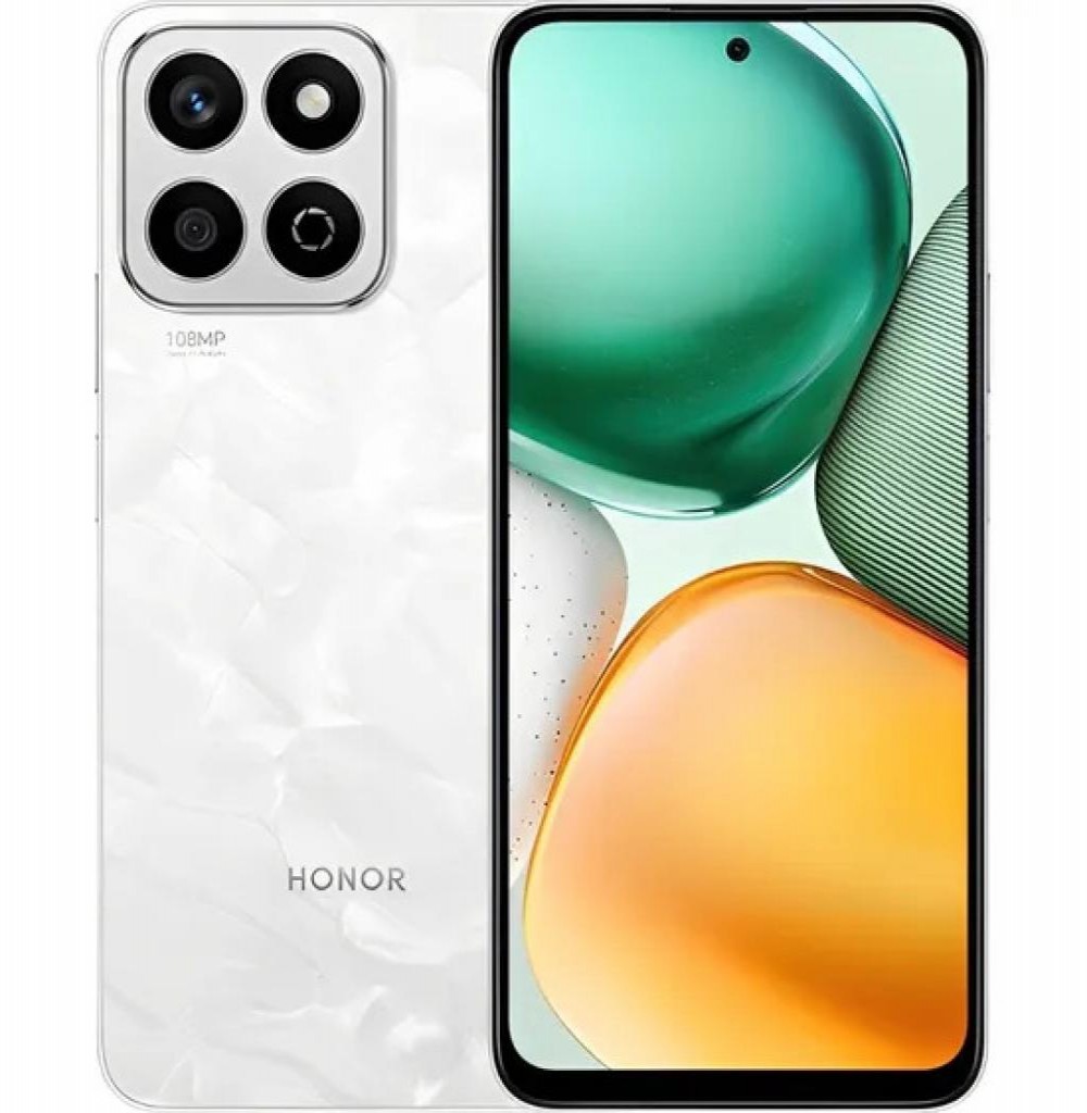 Celular Honor X7C 8/256GB Branco  