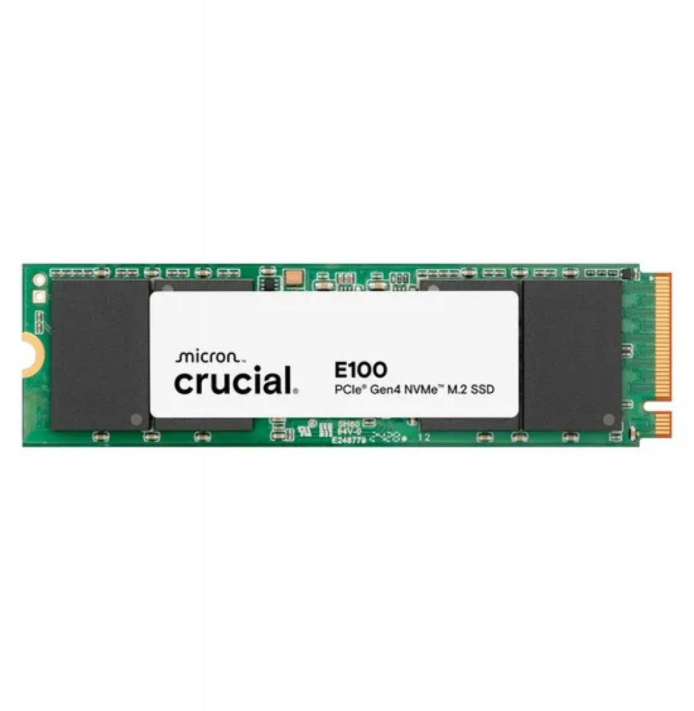 Hd Ssd M.2 2TB Crucial E100 CT2000E100SSD NVME
