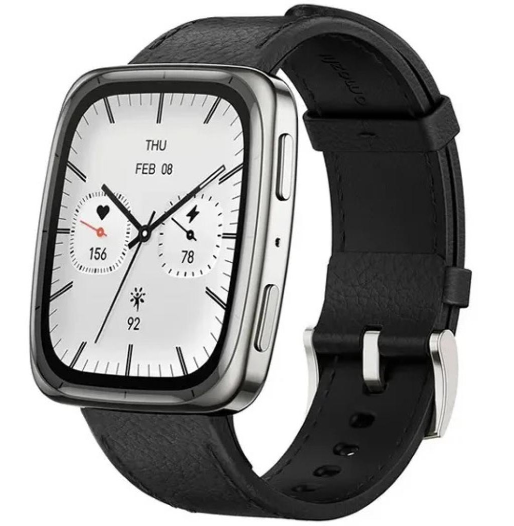 Relogio Xiaomi Amazfit Active 2 Square A2440 Preto