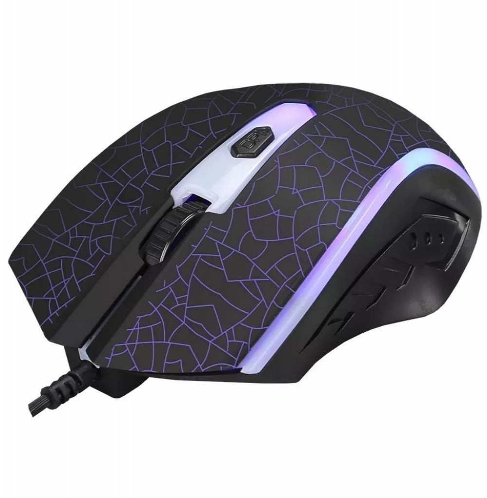 Mouse Gaming Xtrike Me GM-206 com fio 1200DPI USB Preto
