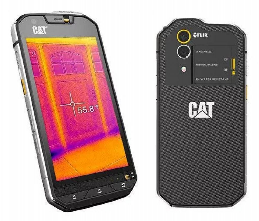Celular Caterpillar S60 32GB Dual 4G Brasil B1