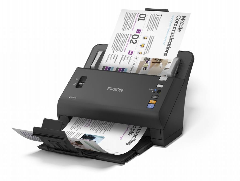Scanner Epson DS-860 Workforce Color