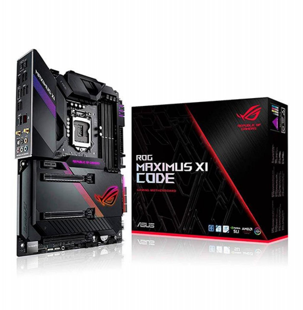 Placa-Mãe Intel (1151) Asus Z390 ROG Maximus XI Code