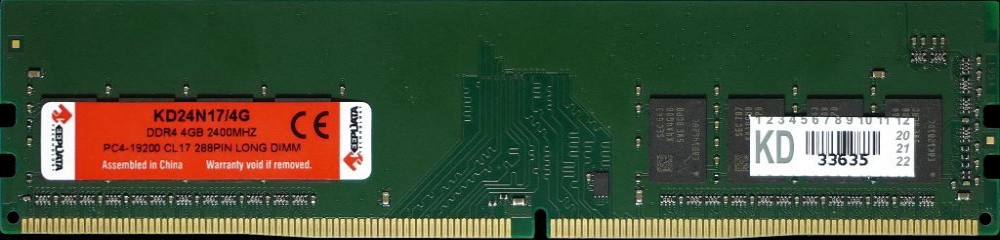 Memória Para Notebook Keepdata KD24S17/16G DDR4 16GB 2400MHZ
